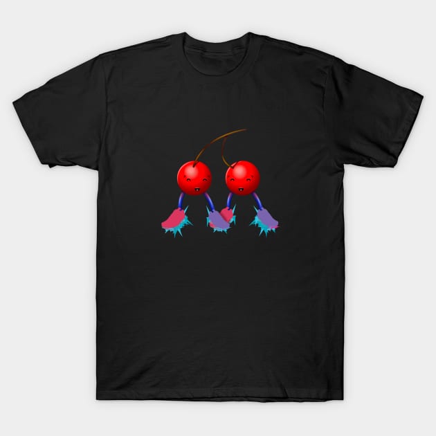 Cherries T-Shirt by SuaveOne